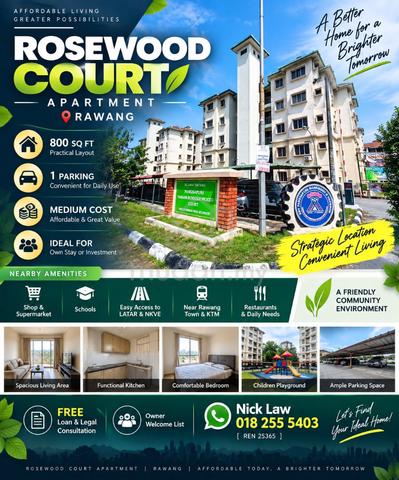 Rosewood Lilywood Court 1
