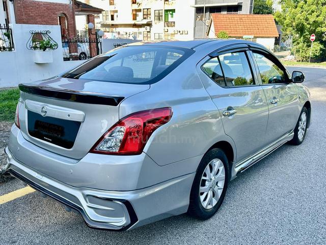 2017 Nissan ALMERA 1.5 E (NISMO) FACELIFT (A) - 4