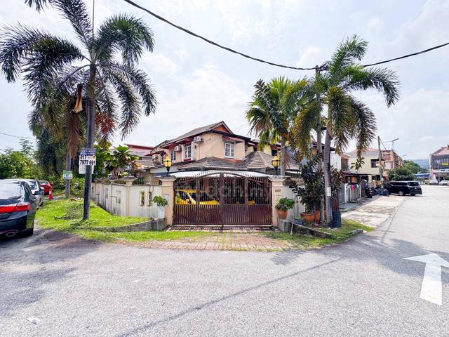 CORNER LOT Terrace House Jalam Utara Taman Samudera, Batu Caves 1