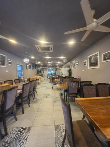 Ready to Start - Grd Floor Restaurant @ Batu 3, Shah Alam FOR RENT. 1