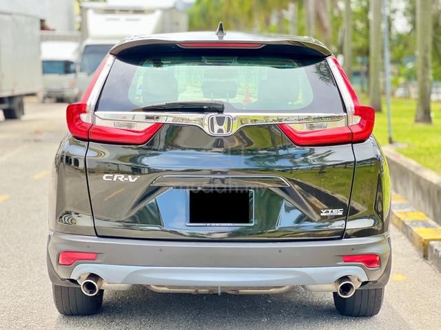 2018 Honda CR-V 1.5 TC-P 2WD TCP CRV F/SPEC SUV - 4