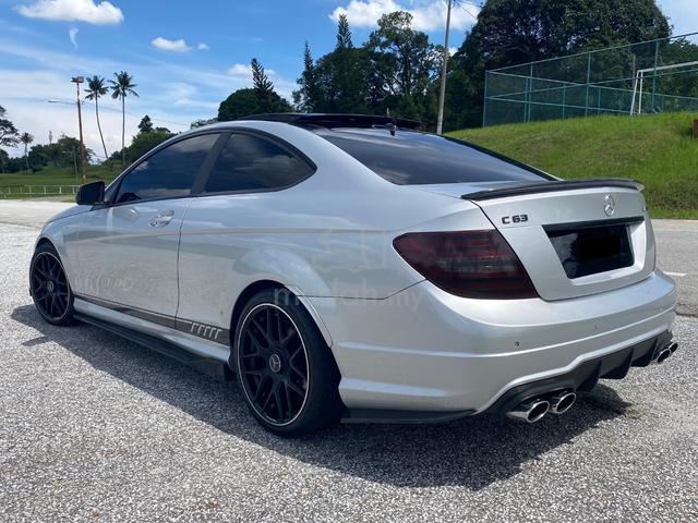 Mercedes Benz C180 Coupe Japan Spec Panoramic Roo - 2