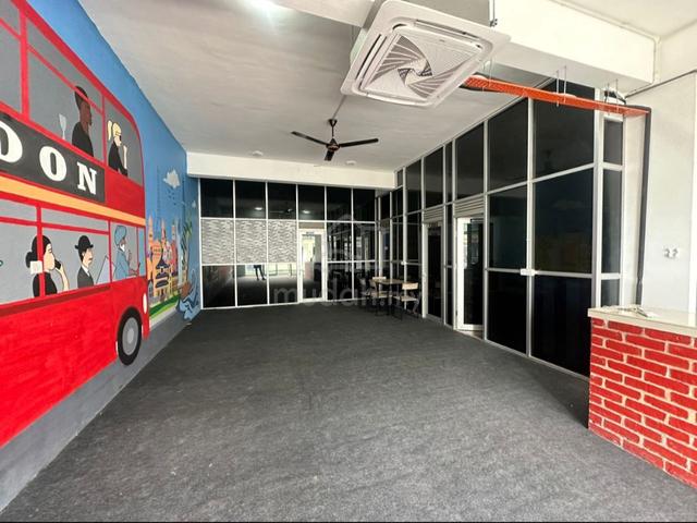 Renovated Shop Lot for Rent 1