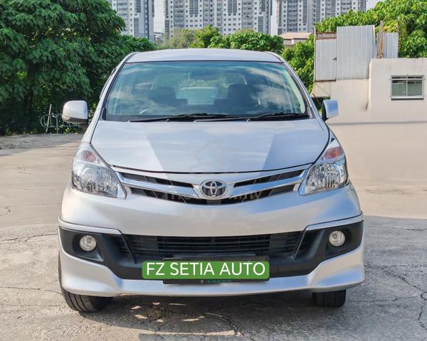 2012 TOYOTA AVANZa 1.5 G (A) - 2