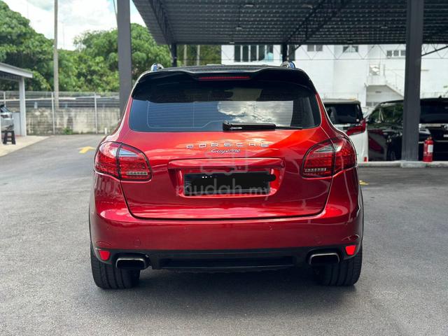 2012 Porsche CAYENNE 3.0 DIESEL 958 (A) - 4