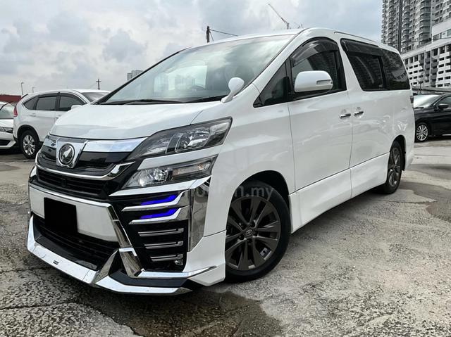 2008 Toyota VELLFIRE 3.5 Z G-EDITION FWD (A) - 2