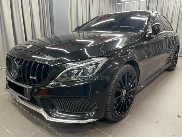 2018 Mercedes-Benz C350 e 2.0 AMG Line (A) Sedan - 3