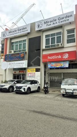Pusat Komersial Bandar Tasek Mutiara, Simpang Ampat 1