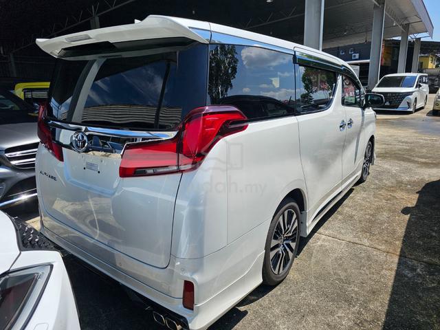 2021 Toyota ALPHARD 2.5 SC DBA-AGH30W (A) - 4