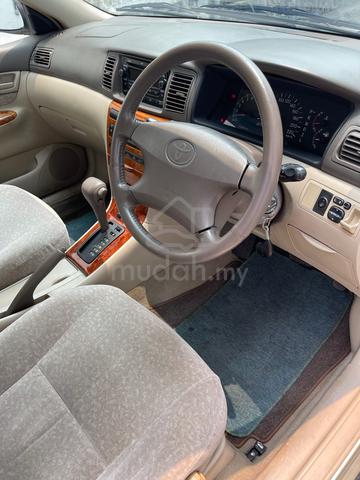 2005 Toyota COROLLA 1.6 ALTIS E MY01 E120 - 4
