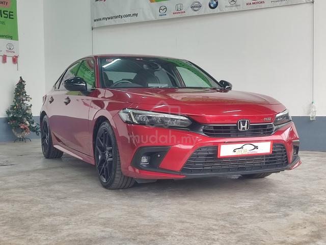 2022 Honda Civic FE 1.5T RS At Honda Sensing - 1