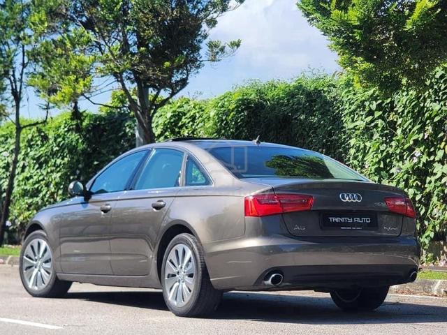DEC 2013 AUDI A6 h 2.0 TFSi High Spec BOSE 1 Owner - 4