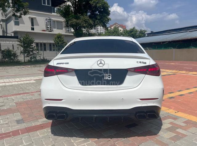 2022 Mercedes Benz C200 1.5 AVANTGARDE MY22 W206 - 4