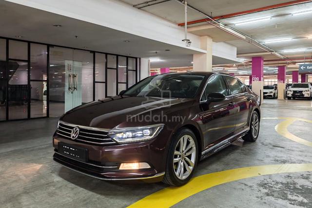 2017 Volkswagen PASSAT 2.0 TSI HIGHLINE (CKD) B8 - 3