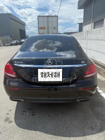 2019 Mercedes Benz E200 2.0 AVANTGARDE (CKD) (A) - 2