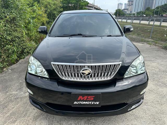 2007 Toyota HARRIER 2.4 240G FWD (A) leather seat - 4