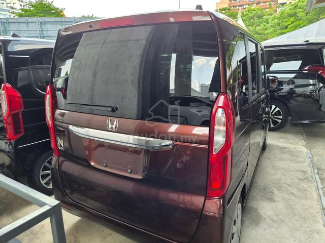 2020 Honda N BOX 660 G PS DVD 14 brown honda sensi - 3