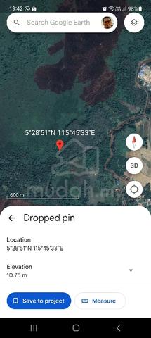 Tanah NT tepi Sungai Barbagan 1