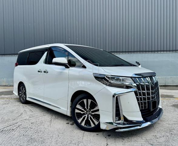 2021 Toyota ALPHARD 2.5 SC DIM BSM S/R 3LED BDYKIT - 1