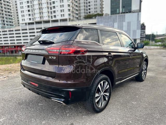 2019 Proton X70 1.8 EXECUTIVE 2WD 360 CAM WARRANTY - 3