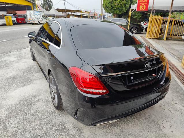 2018 Mercedes Benz C-CLASS 2.0 200 AMG LINE (CKD) - 4