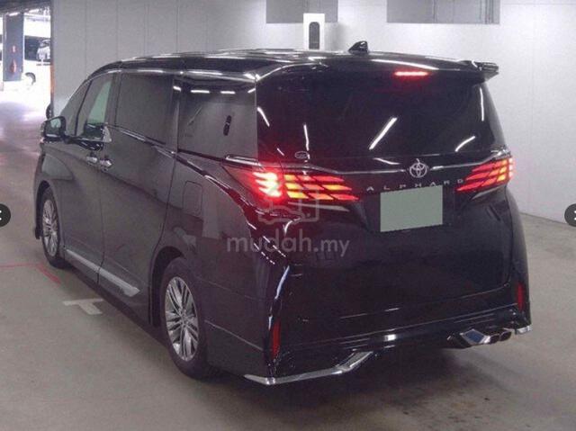 2024 Toyota ALPHARD 2.5 Z (A) - 2