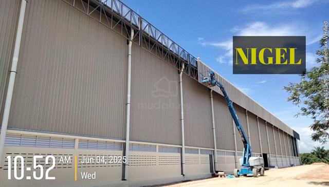 Padang Meha Brand New Factory At Kulim 1