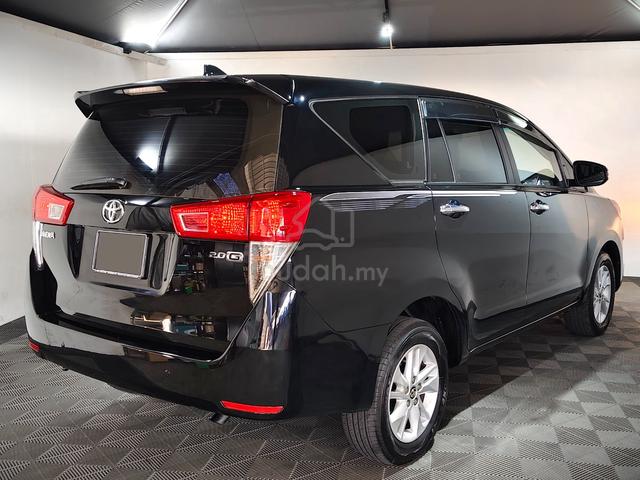 2017 Toyota Innova 2.0 G (A) 5-Years Warranty - 2