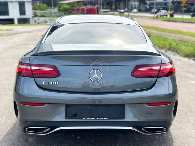 2018Mercedes Benz E300 2.0 COUPE BURMESTER SUNROOF - 3