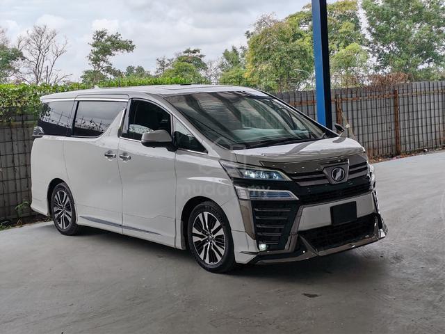 2019 Toyota VELLFIRE 2.5 ZG (A) PILOT SEAT SUNROOF - 2