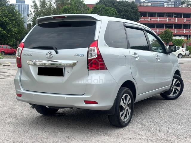 2019 Toyota AVANZA 1.5 G FACELIFT (A) LEATHER SEAT - 2