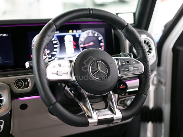 2024 Mercedes Benz G63 4.0 AMG WHITE INT 5A G 63 - 3