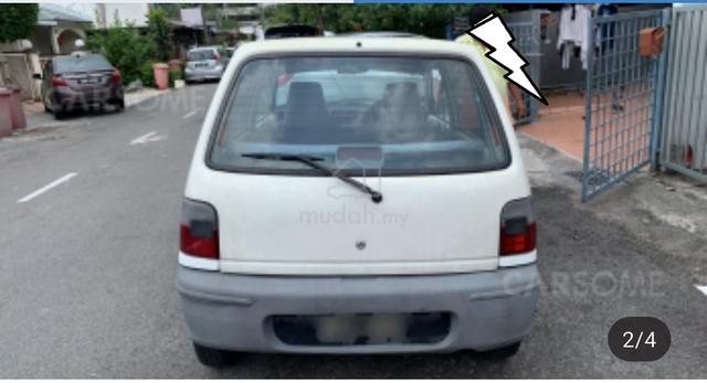 1999 Perodua KANCIL 0.7 660 EX (M) BOLEH PANDU - 3
