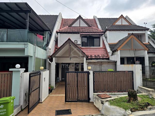 RENOVATED ‼️ Double Storey Terrace House, Persiaran Bukit Setiawangsa 1