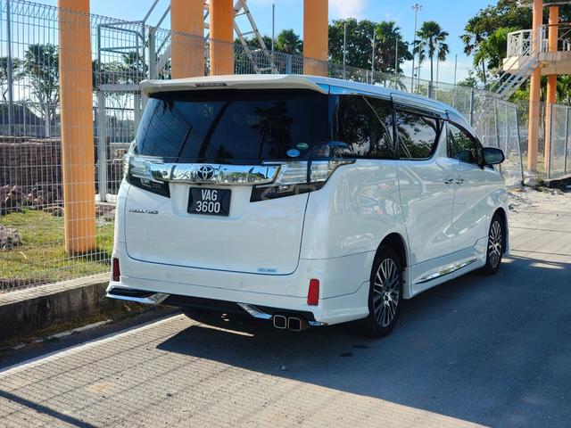 2016 Toyota VELLFIRE 2.5 ZG JBL (A) - 4