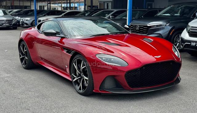 2019 Aston Martin DBS Superleggera 007 EDITION - 1