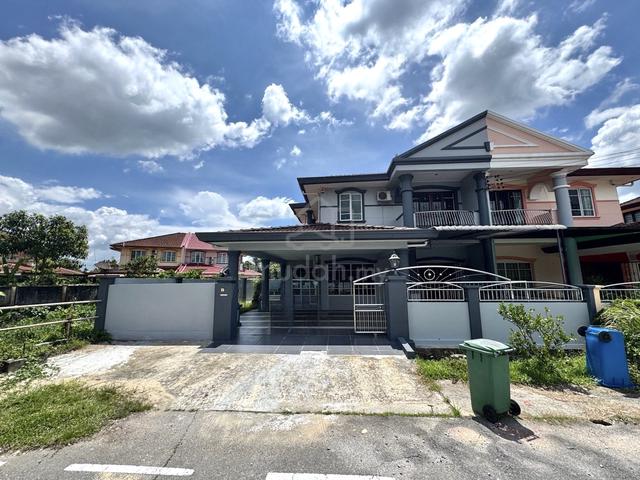 SEMI D Double Storey, TMN RAFFLESIA 1