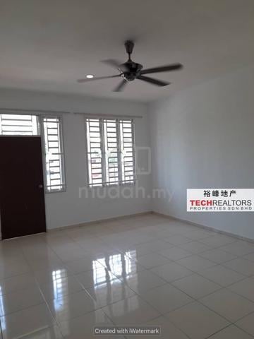 Batu Maung Double Storey Terrace for Rent | Partially Furnished 1