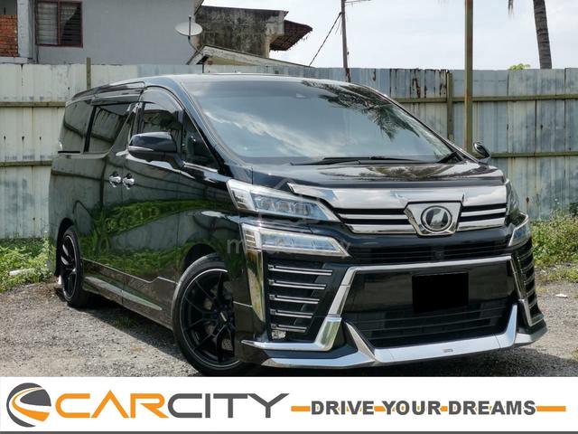2020 Toyota VELLFIRE  2.5 ZG WARANTY AGH30 PLAYER - 1