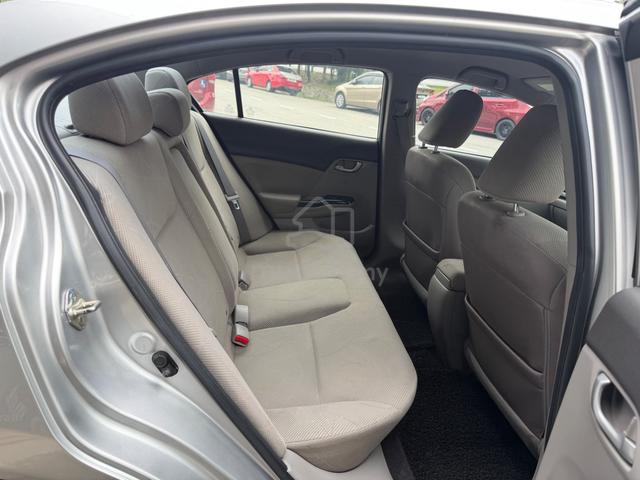 2013 Honda Civic 1.8 S (A) LIKE NEW - 3