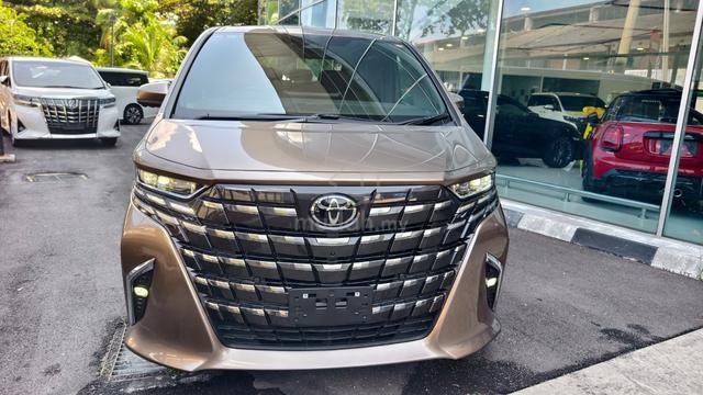 2025 Toyota ALPHARD 2.5 Z (A) GOLD JBL - 1