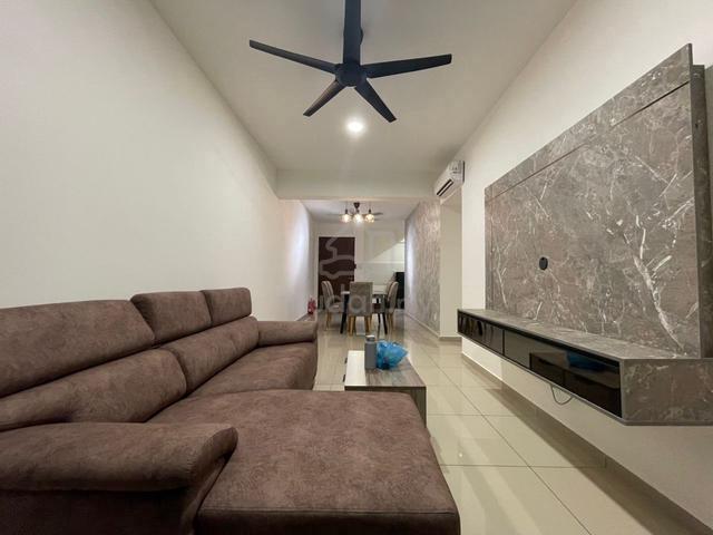 Brand New ! TreeO Condo, Fully Furnished 2cp 900sf Sungai Ara 3