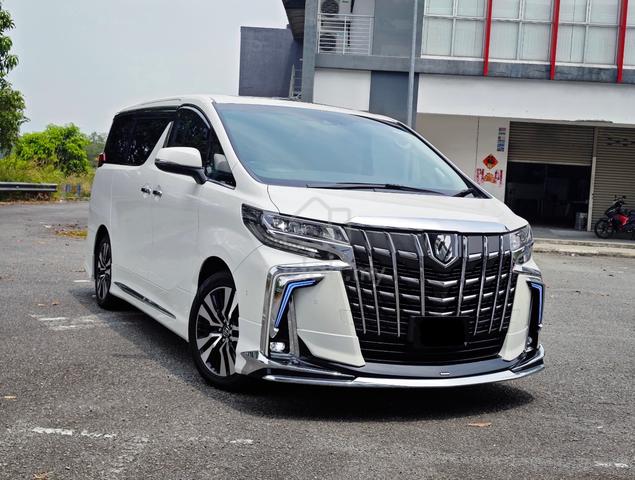 2022 Toyota ALPHARD 2.5 S DBA-AGH30W (A) - 1