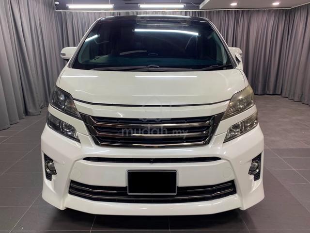 2010 Toyota Vellfire 3.5 Z G Edition (A) MPV - 2