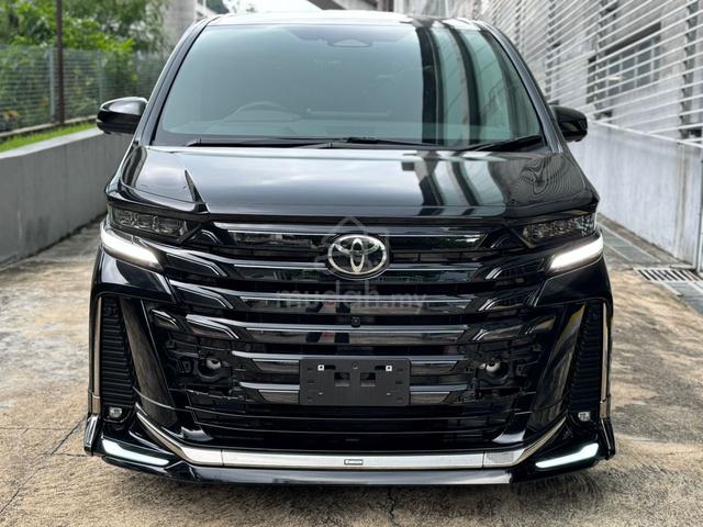 2023 Toyota VELLFIRE 2.4 Z PREMIER *Black Leather - 2
