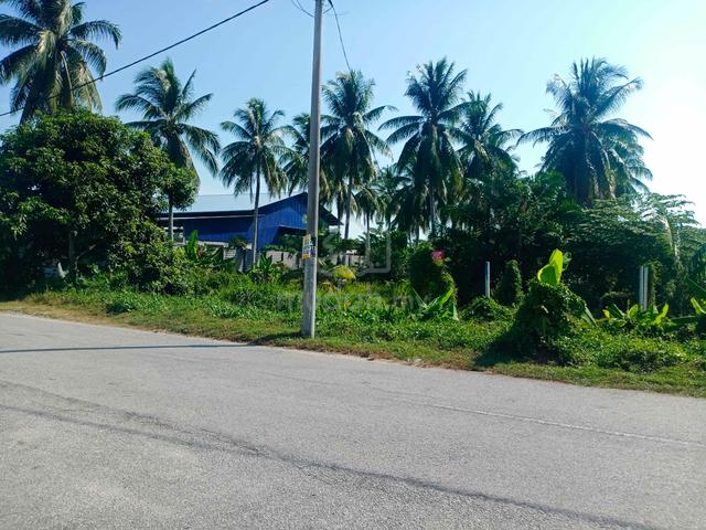 5.465 acres Industrial Land (Roadside): Jeram : Near Kapar Town, Klang 1