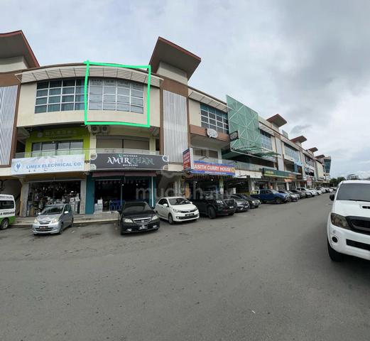 Pavilion Bundusan | Penampang | Bundusan | Survey 1