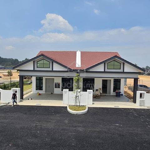 FULL LOAN - Semi D Setingkat Gaya Eropah (36x70) Tanpa Deposit! 1
