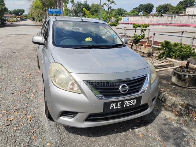 2013 Nissan ALMERA 1.5 E N17A15E (A) - 2
