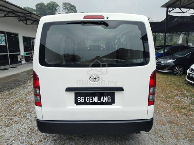 2021 Toyota HIACE 0 2.5L =100% Not Accident - 4